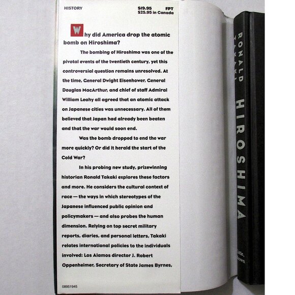 Book - Hiroshima: Why America Dropped the Atomic Bomb - Picture 2 of 6